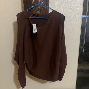 Dark Brown sweater